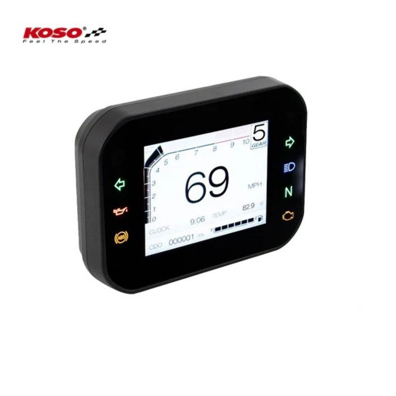 Compteur multifonction TFT KOSO RX-3S 15000 tr/min