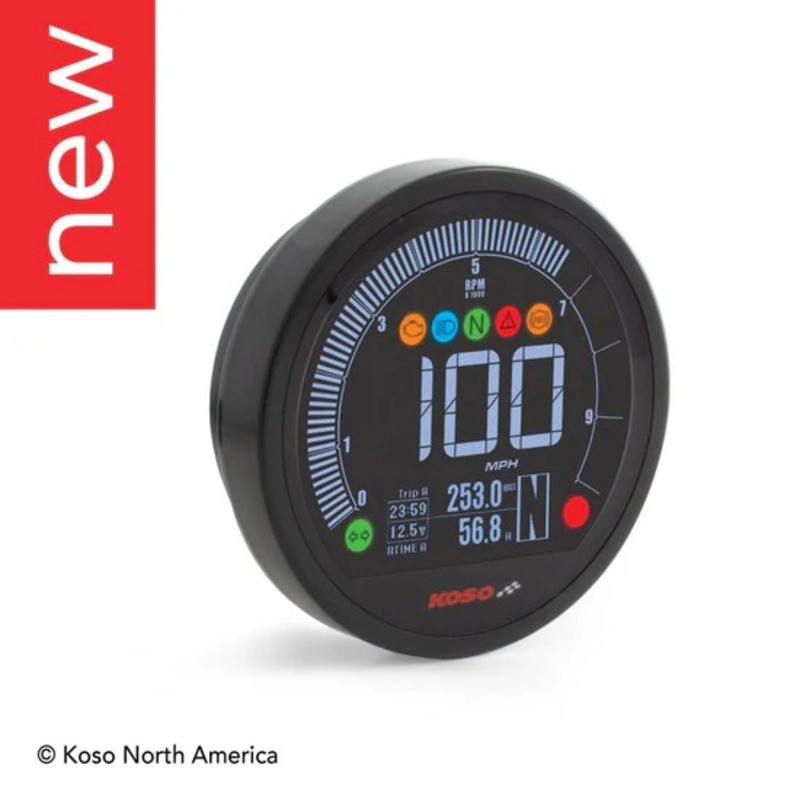 Compteur multifonction KOSO DL-04 Unlimited