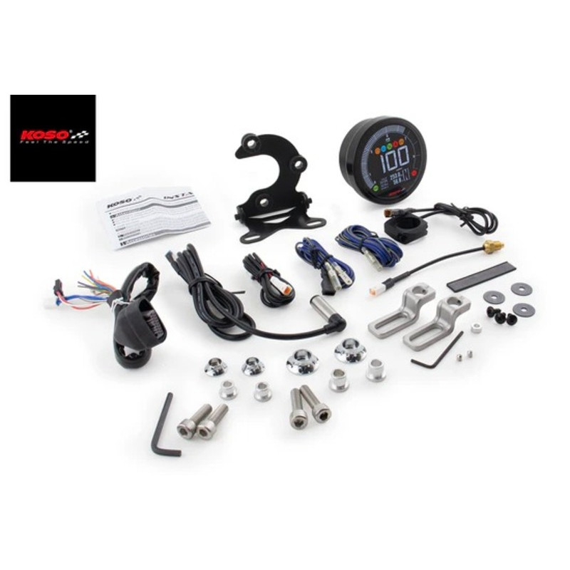 Compteur multifonction KOSO DL-04 Unlimited