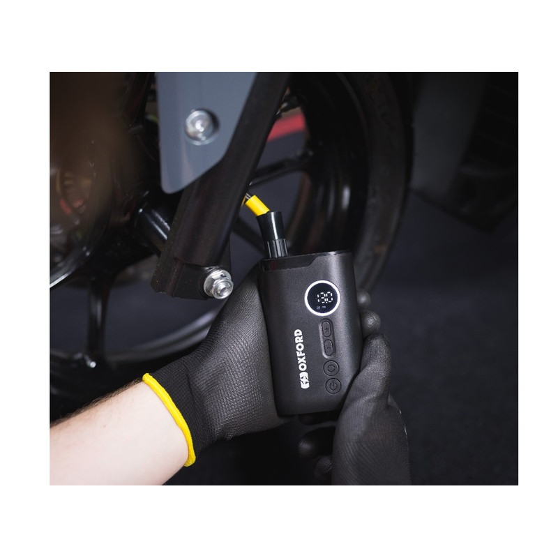 Pompe à pneu Micro Jet OXFORD