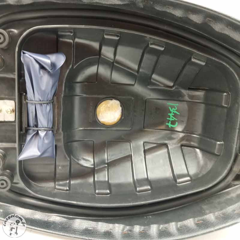 Selle  Kymco 50 Agility 2020