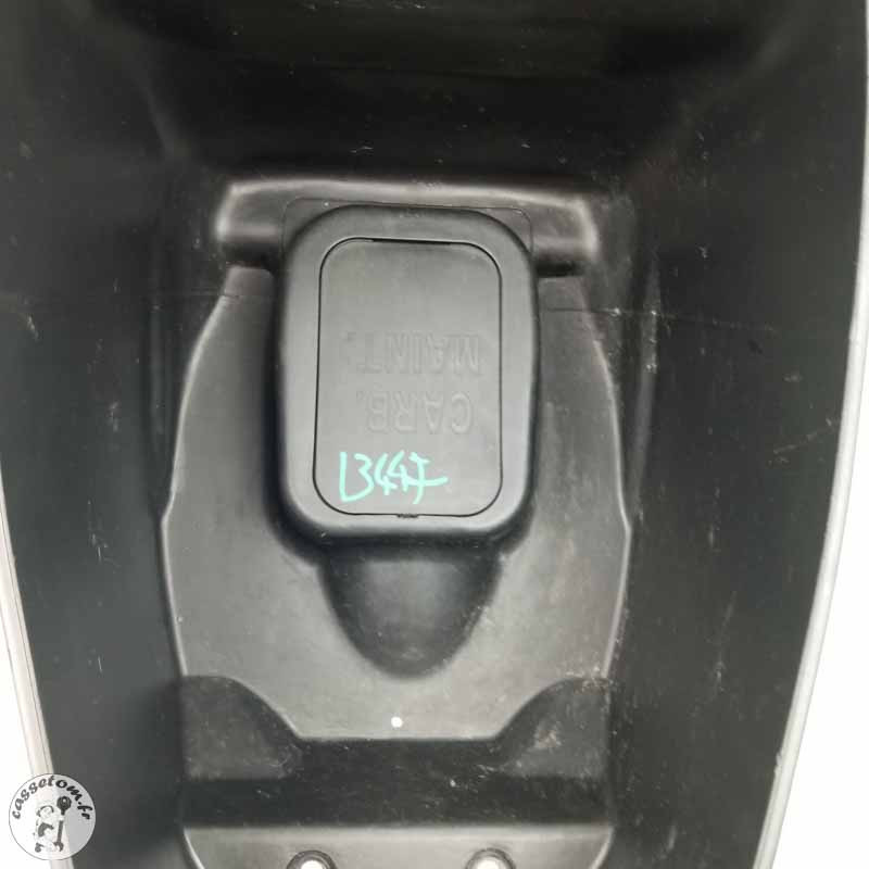 Coffre sous selle  Kymco 50 Agility 2020