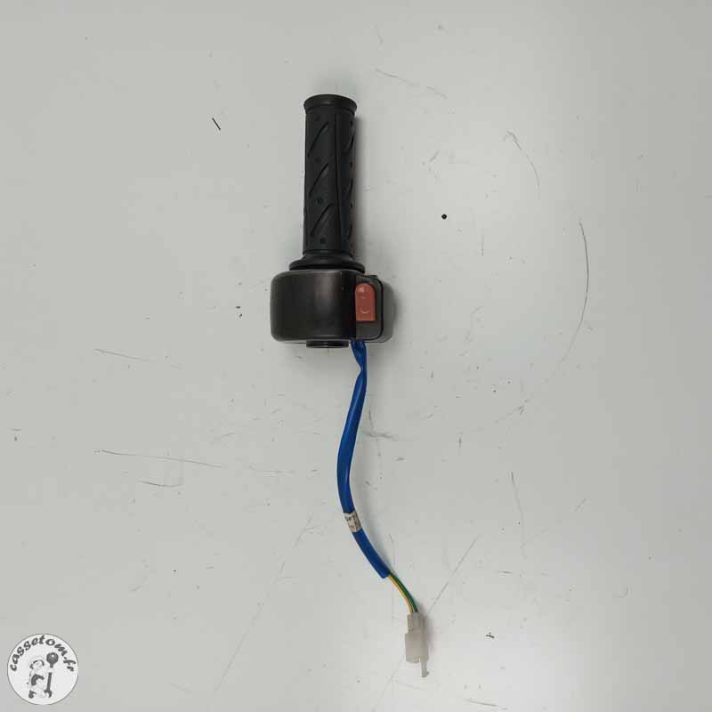 Commodo droit + poignée de gaz Kymco 50 Agility 2020 | CasseTom