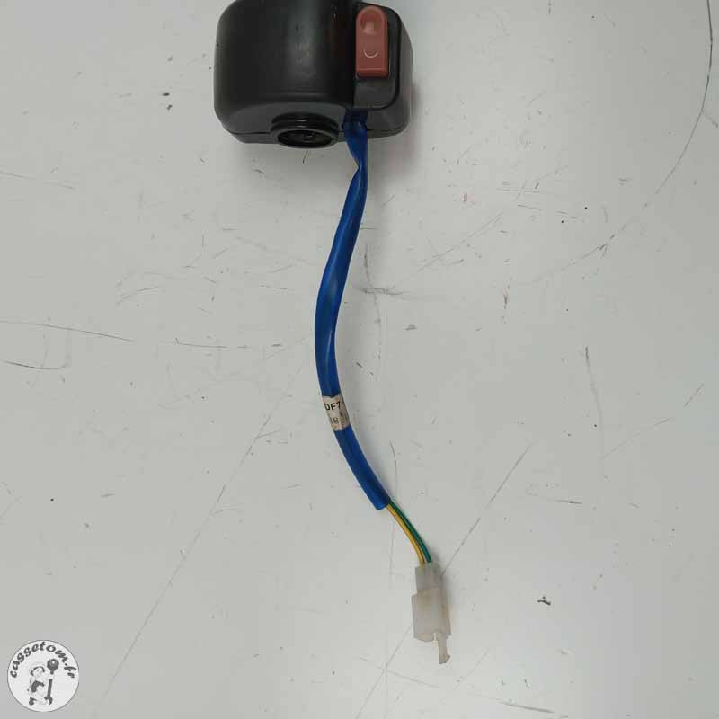 Commodo droit + poignée de gaz  Kymco 50 Agility 2020