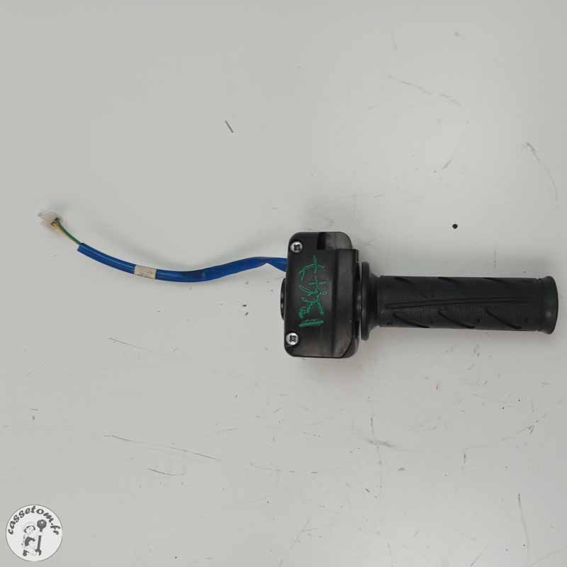 Commodo droit + poignée de gaz  Kymco 50 Agility 2020