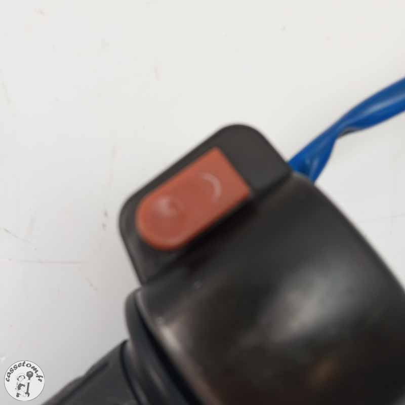 Commodo droit + poignée de gaz Kymco 50 Agility 2020 | CasseTom