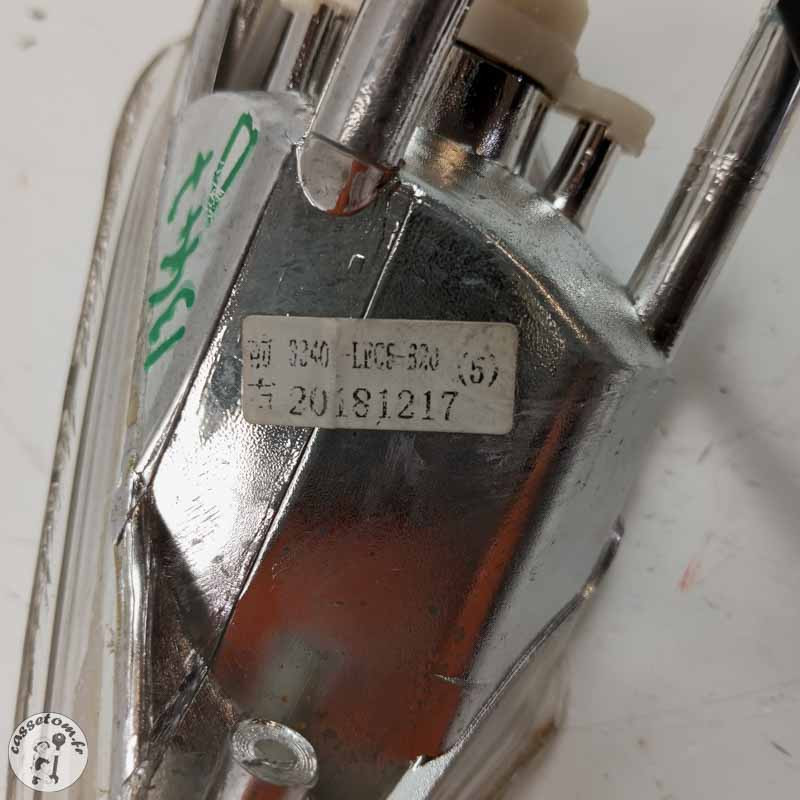 Clignotant avant droit Kymco 50 Agility 2020 Occasion | CasseTom