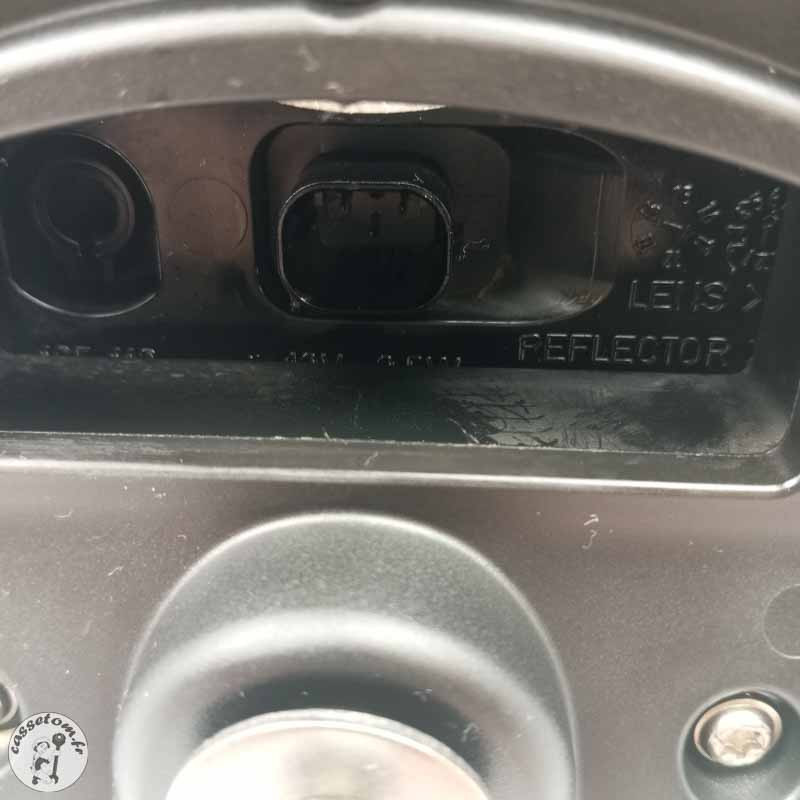 Feu arrière  BMW 800 F800R 2019