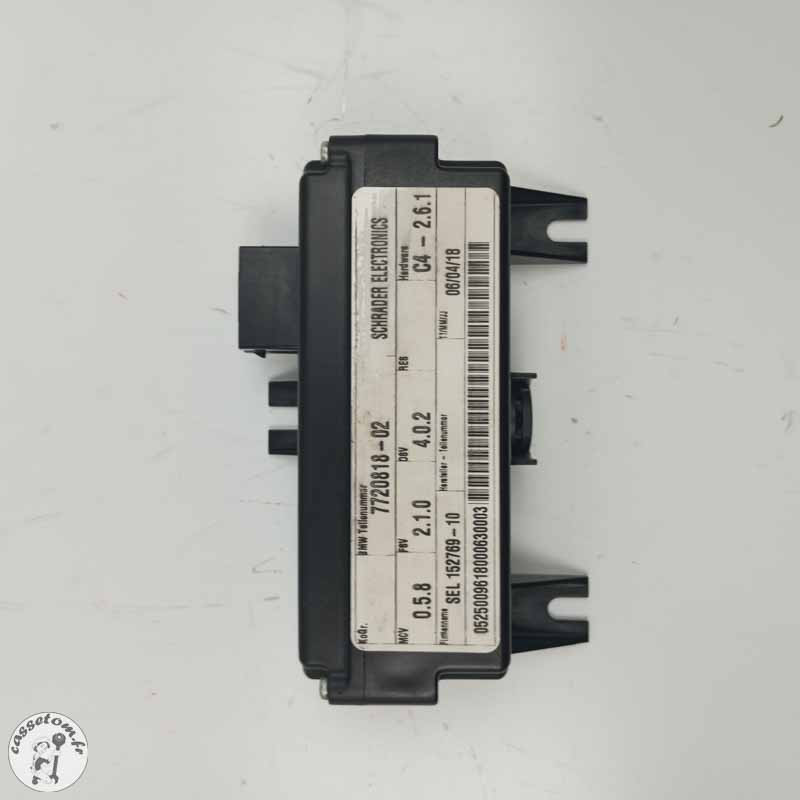 Boitier Régulateur Pression Pneus BMW F800R 2019 | CasseTom