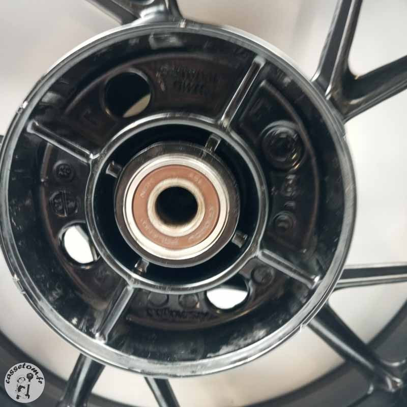 Jante arrière  BMW 800 F800R 2019