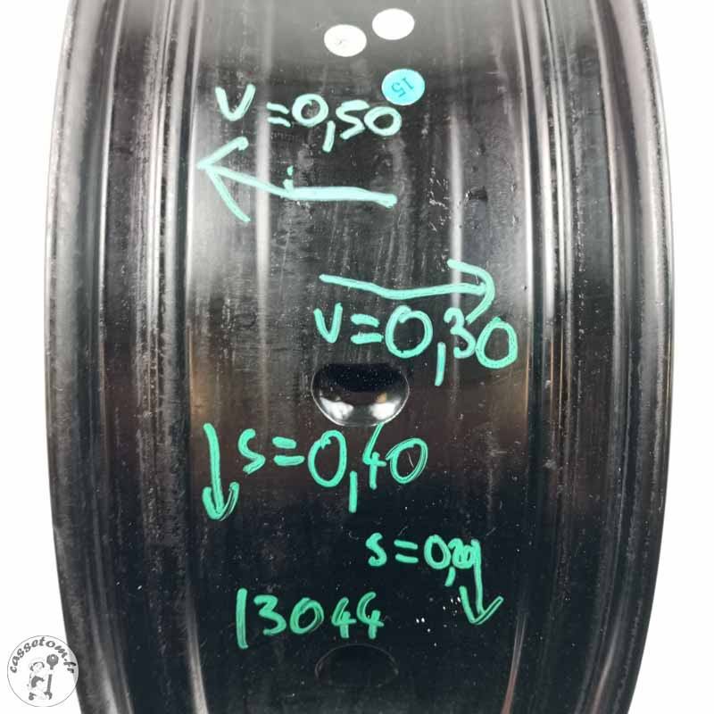 Jante arrière  BMW 800 F800R 2019