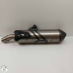 Siliencieux  BMW 800 F800R 2019