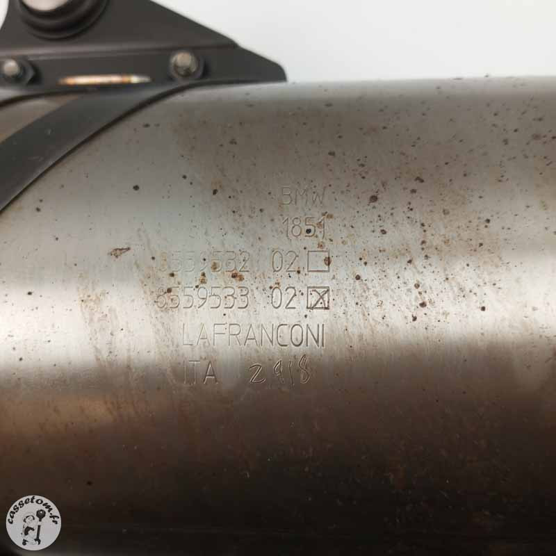 Siliencieux  BMW 800 F800R 2019