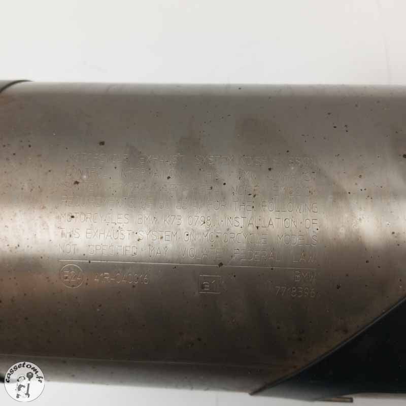 Siliencieux BMW 800 F800R 2019 Occasion | CasseTom