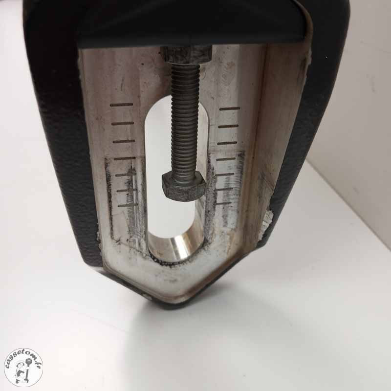 Bras oscillant  BMW 800 F800R 2019