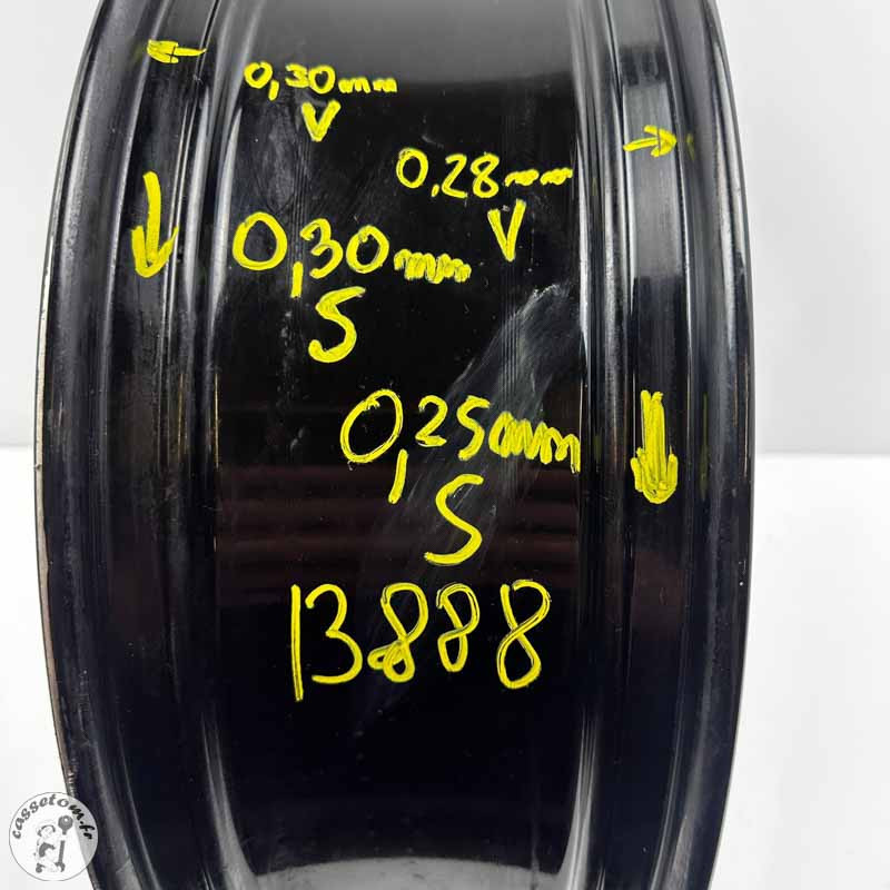 Jante arrière  Kawasaki 900 Z 2020