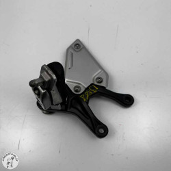 Platine + repose pied avant droit Kawasaki 900 Z 2020 | CasseTom