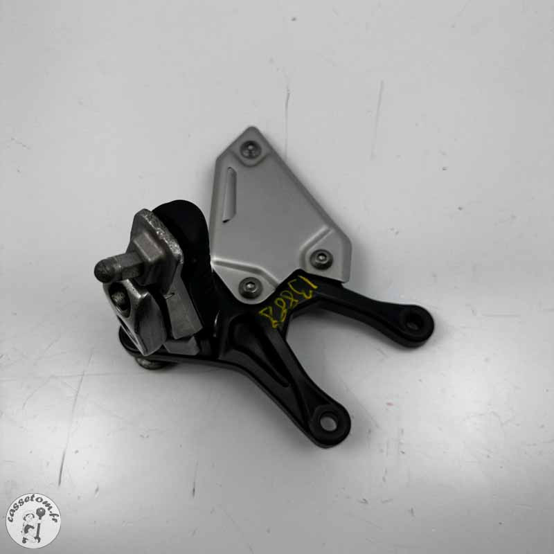 Platine + repose pied avant droit  Kawasaki 900 Z 2020