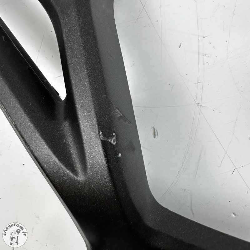 Platine + repose pied arrière gauche  Kawasaki 900 Z 2020