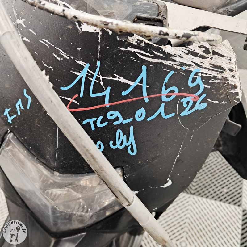 Sherco 50 50E de  2017