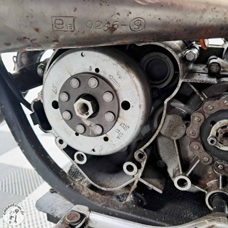 Gilera 50 SMT 50CC de  2012