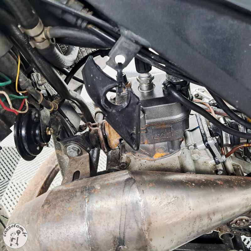 Gilera 50 SMT 50CC de  2012