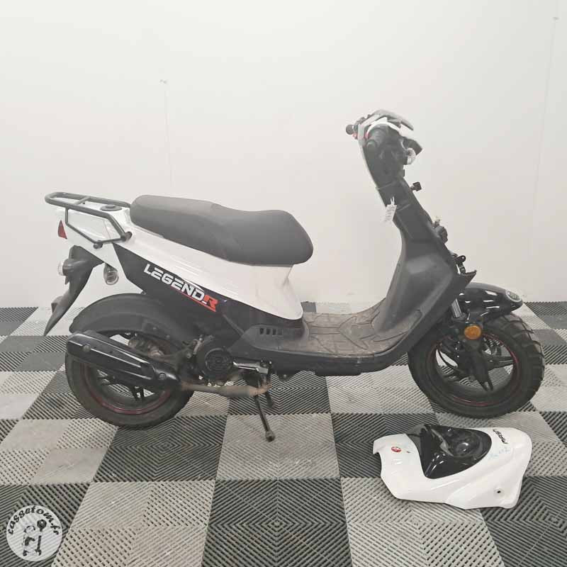 Scooter Accidenté Mash 50 CITY 50 - 600€ | CasseTom