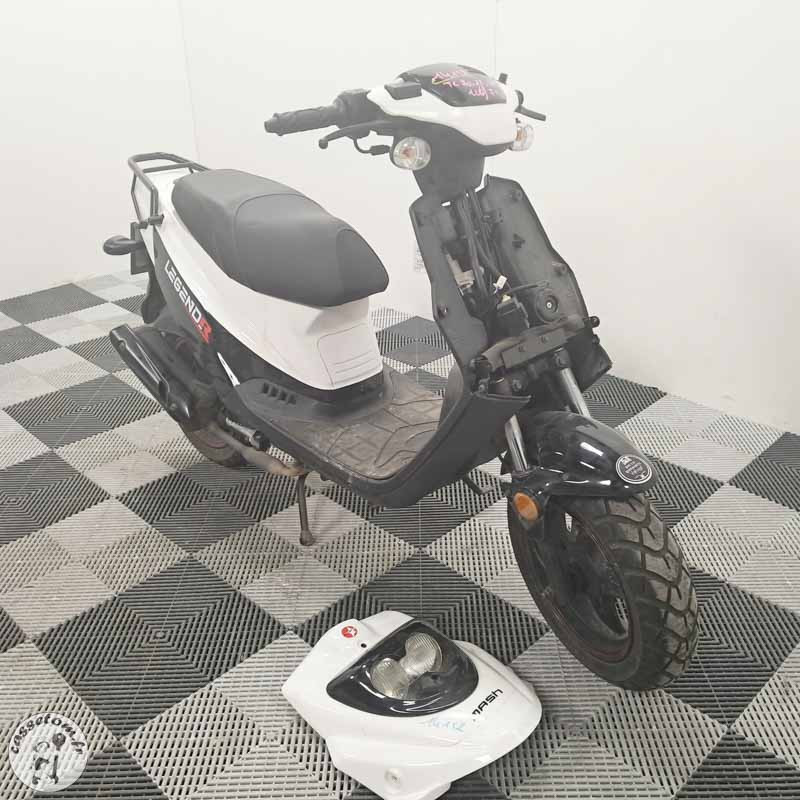 Scooter Accidenté Mash 50 CITY 50 - 600€ | CasseTom