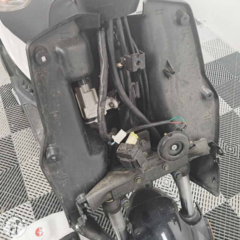 Scooter Accidenté Mash 50 CITY 50 - 600€ | CasseTom