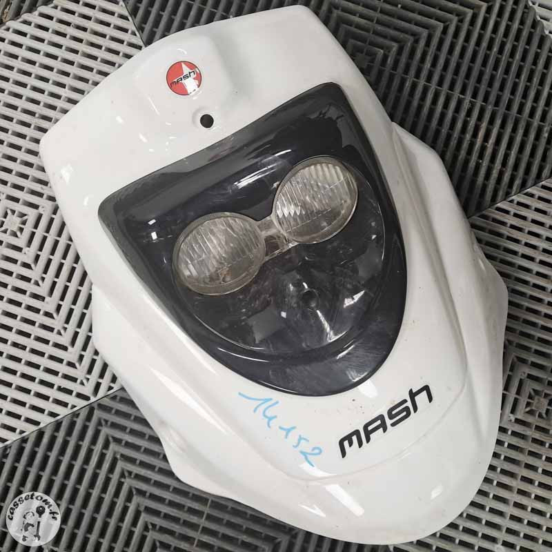 Scooter Accidenté Mash 50 CITY 50 - 600€ | CasseTom