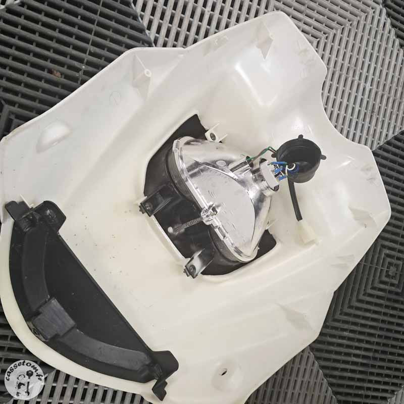 Scooter Accidenté Mash 50 CITY 50 - 600€ | CasseTom