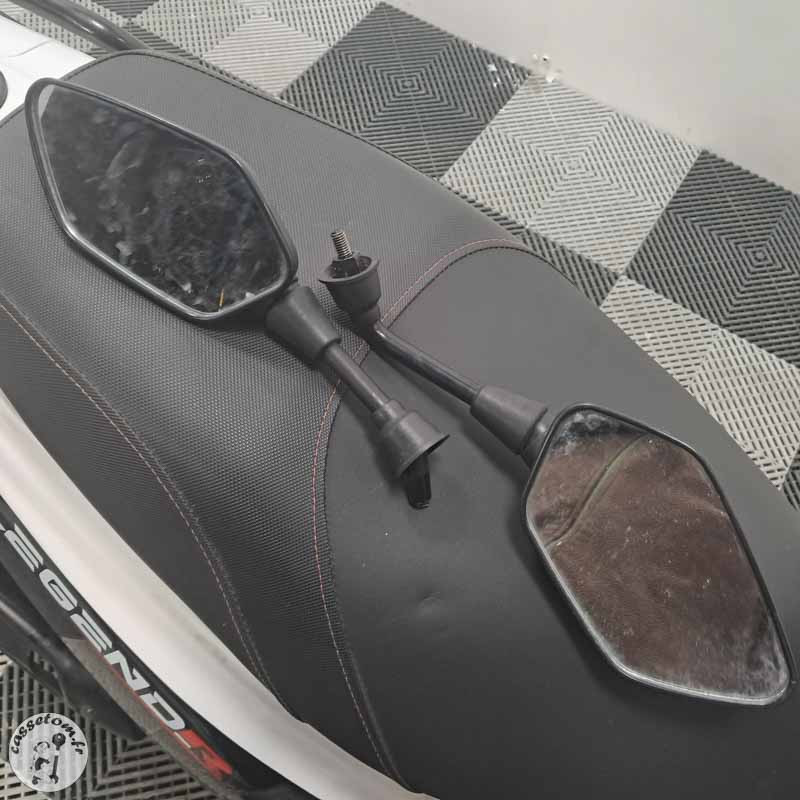 Scooter Accidenté Mash 50 CITY 50 - 600€ | CasseTom