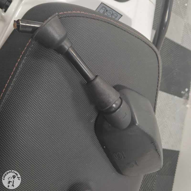 Scooter Accidenté Mash 50 CITY 50 - 600€ | CasseTom