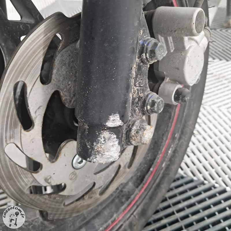 Scooter Accidenté Mash 50 CITY 50 - 600€ | CasseTom