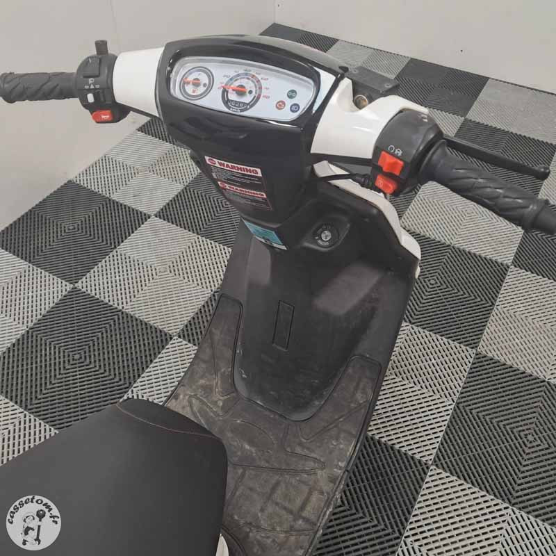 Scooter Accidenté Mash 50 CITY 50 - 600€ | CasseTom