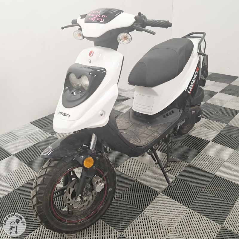 Scooter Accidenté Mash 50 CITY 50 - 600€ | CasseTom