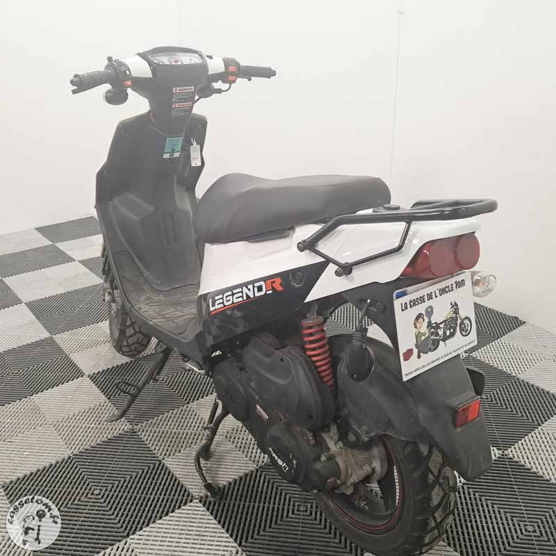 Scooter Accidenté Mash 50 CITY 50 - 600€ | CasseTom