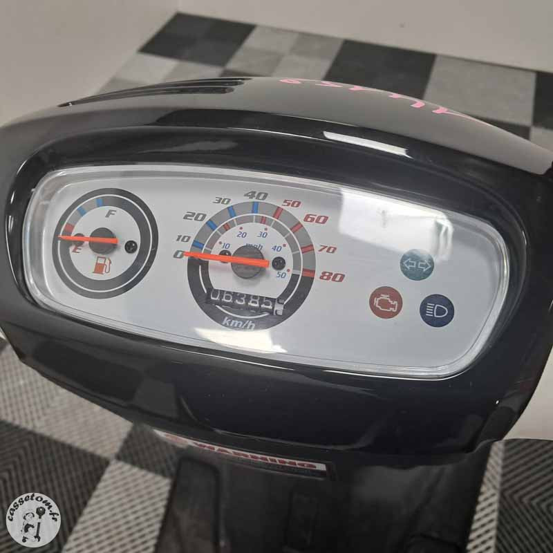 Scooter Accidenté Mash 50 CITY 50 - 600€ | CasseTom