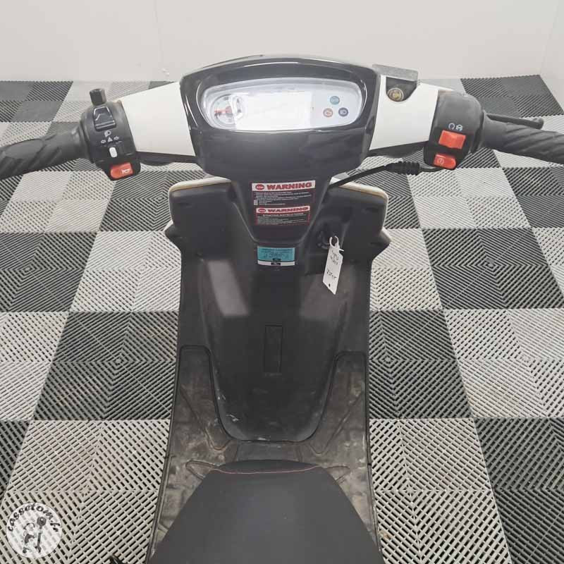 Scooter Accidenté Mash 50 CITY 50 - 600€ | CasseTom