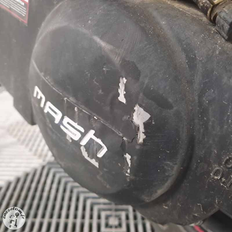 Scooter Accidenté Mash 50 CITY 50 - 600€ | CasseTom