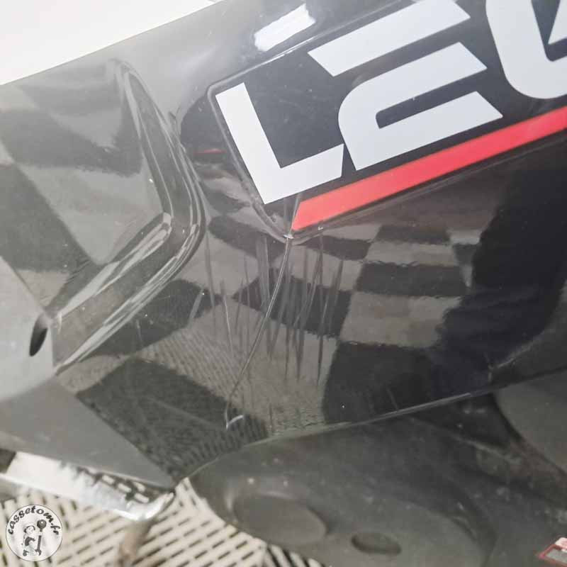 Scooter Accidenté Mash 50 CITY 50 - 600€ | CasseTom