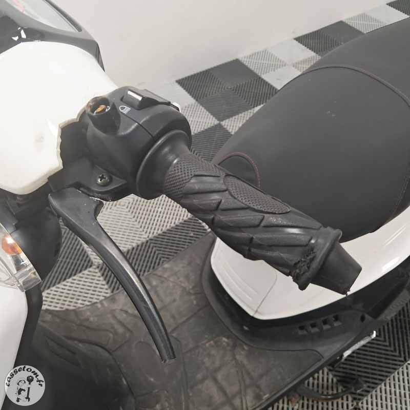 Scooter Accidenté Mash 50 CITY 50 - 600€ | CasseTom