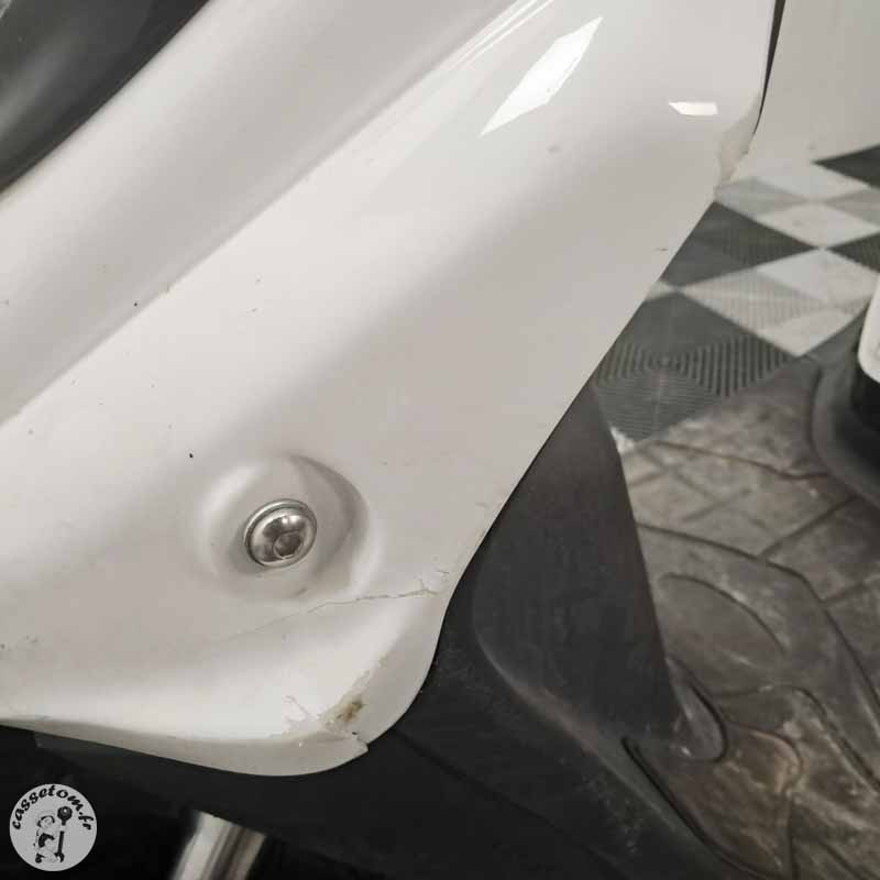 Scooter Accidenté Mash 50 CITY 50 - 600€ | CasseTom