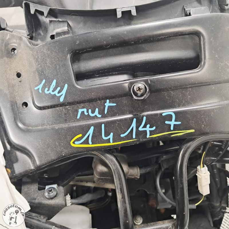 Aprilia SRMAX 125 Accidenté - Occasion | CasseTom