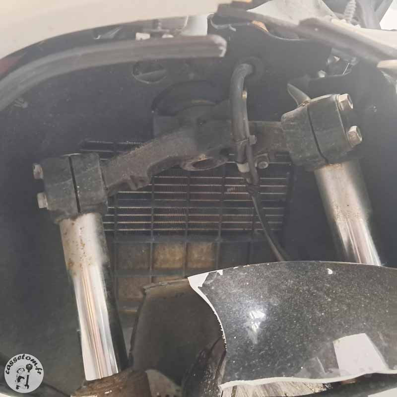 Aprilia SRMAX 125 Accidenté - Occasion | CasseTom