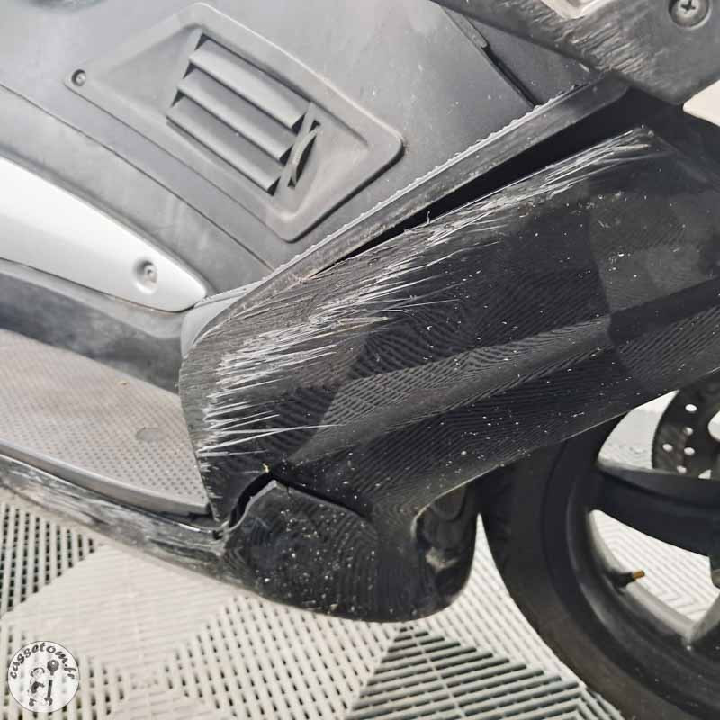 Aprilia SRMAX 125 Accidenté - Occasion | CasseTom