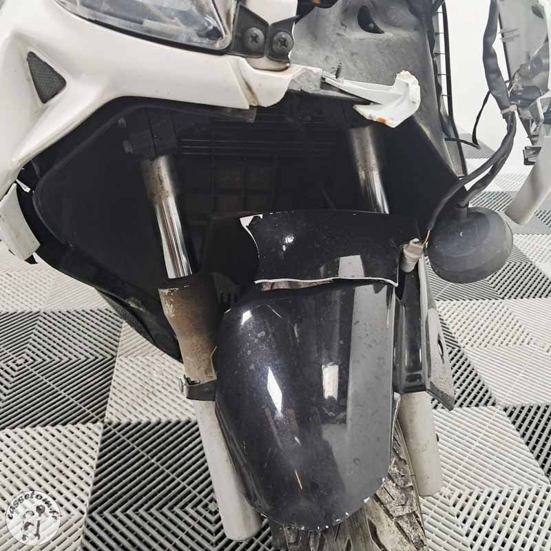 Aprilia SRMAX 125 Accidenté - Occasion | CasseTom