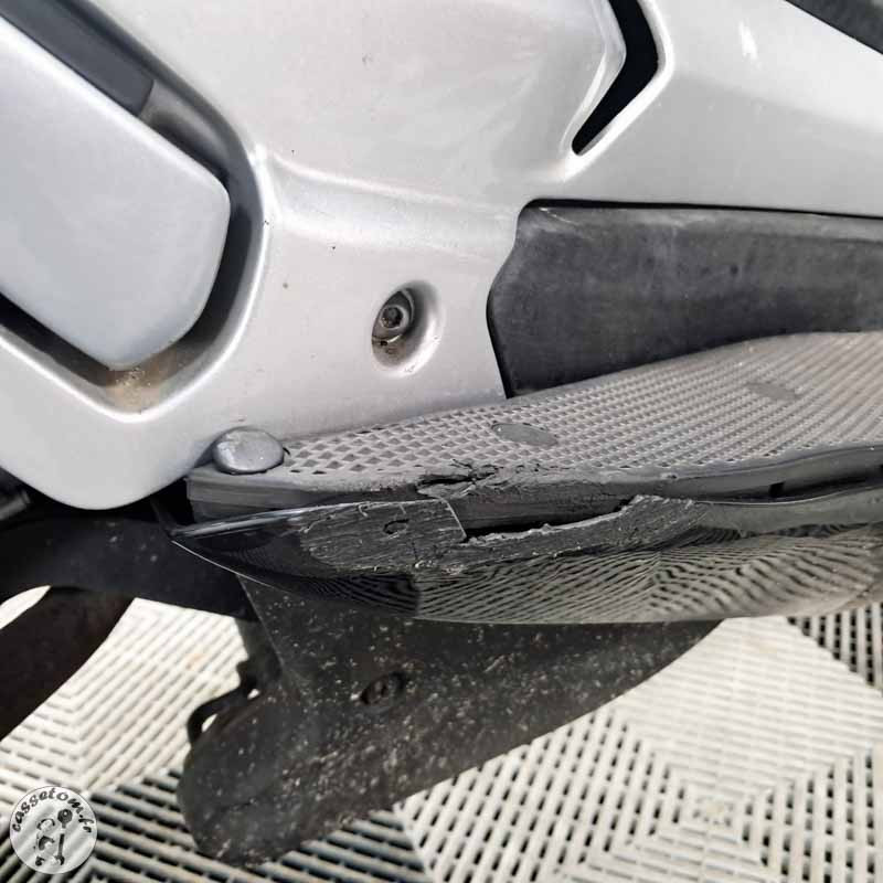 Aprilia SRMAX 125 Accidenté - Occasion | CasseTom