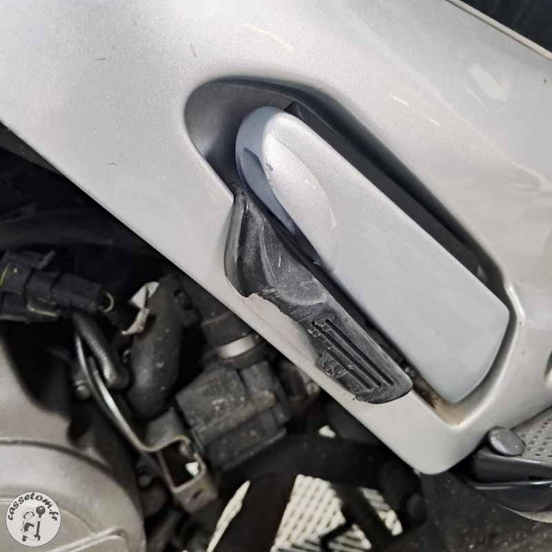 Aprilia SRMAX 125 Accidenté - Occasion | CasseTom