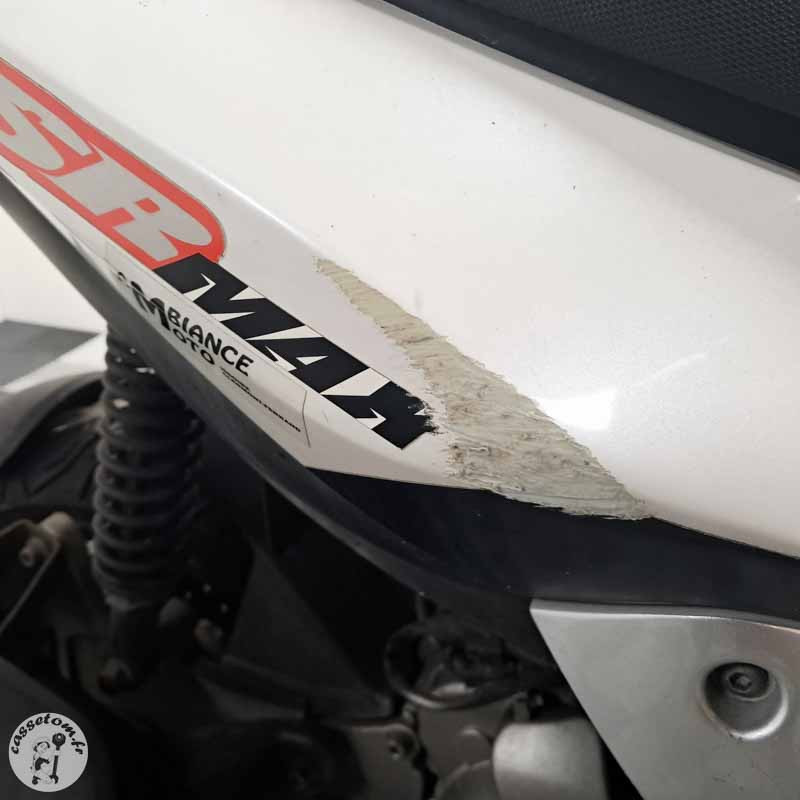 Aprilia 125 SRMAX 125 de  2012